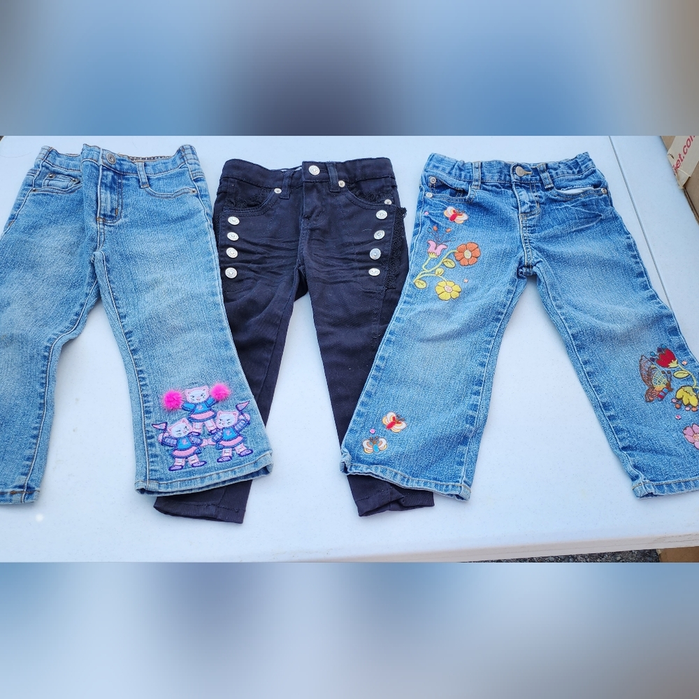 Girls jeans 3T
